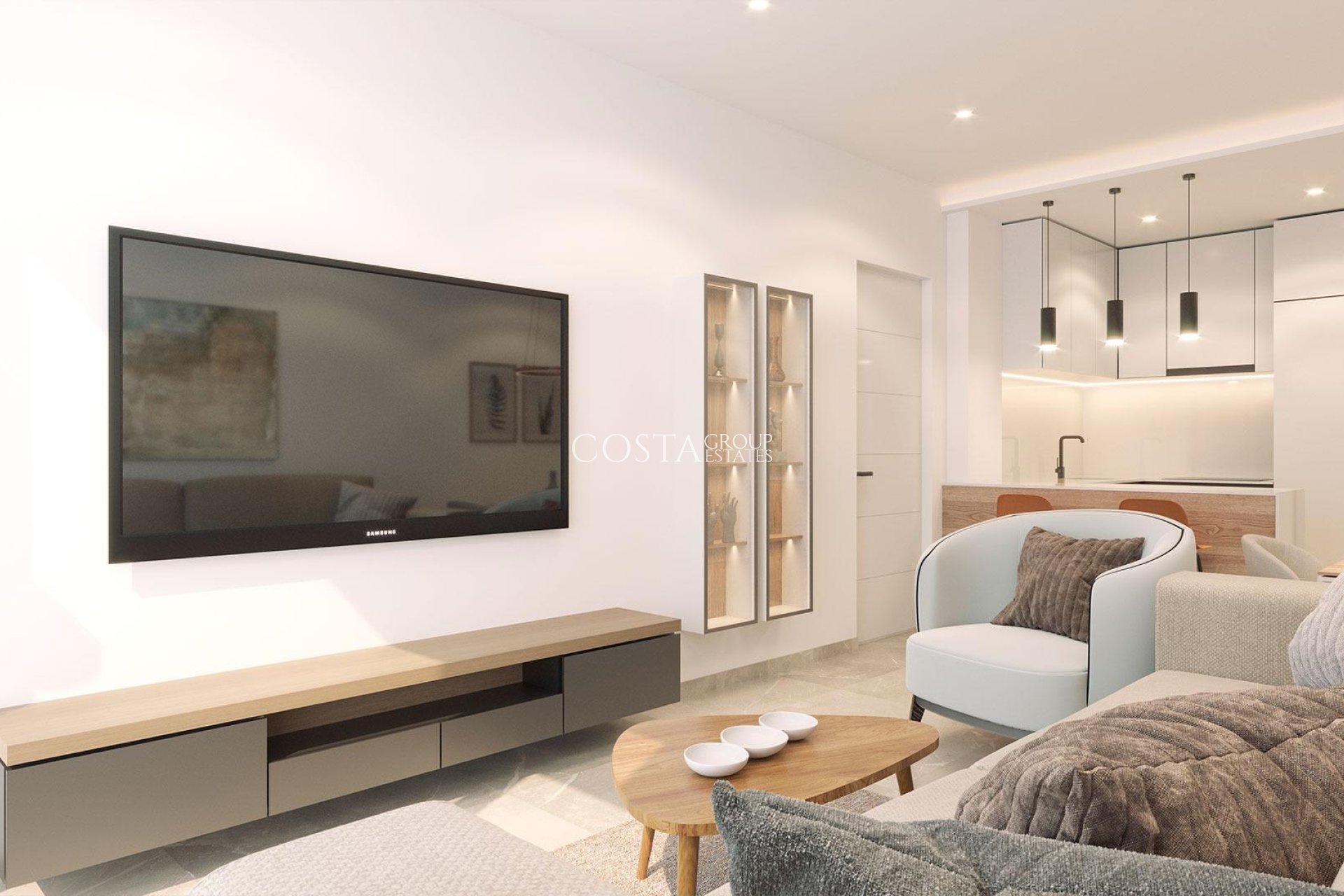 Nowy budynek - Apartments -
Torrevieja - Playa del Acequión