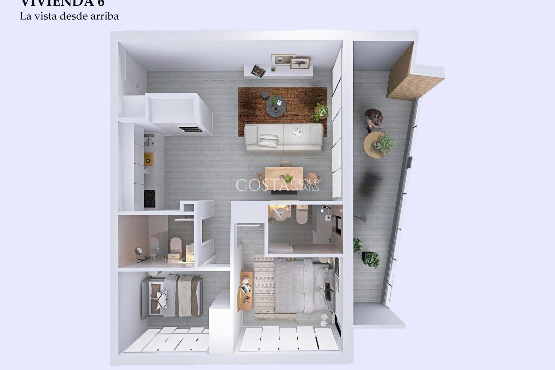 Nowy budynek - Apartments -
Torrevieja - Playa del Cura