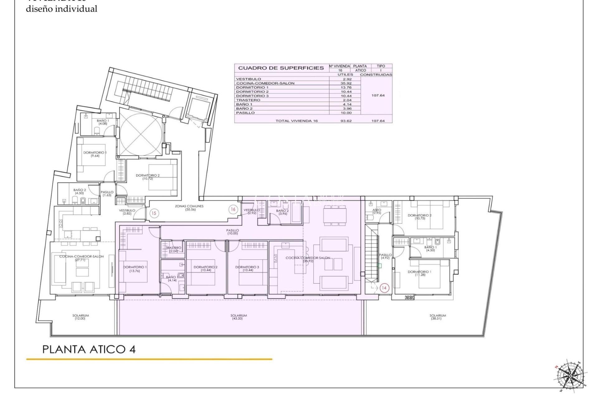 Nowy budynek - Apartments -
Torrevieja - Playa del Cura