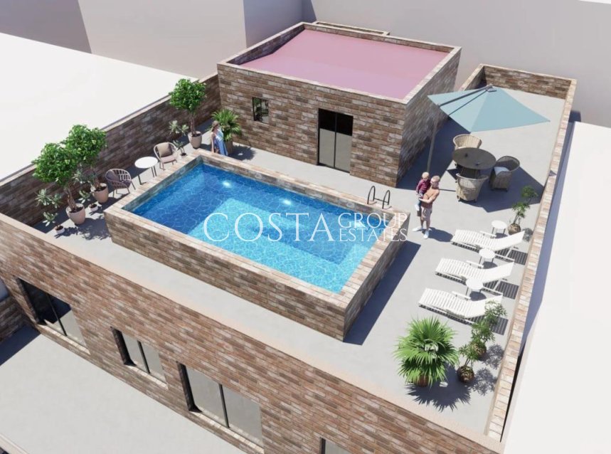 Nowy budynek - Apartments -
Torrevieja - Playa El Acequión