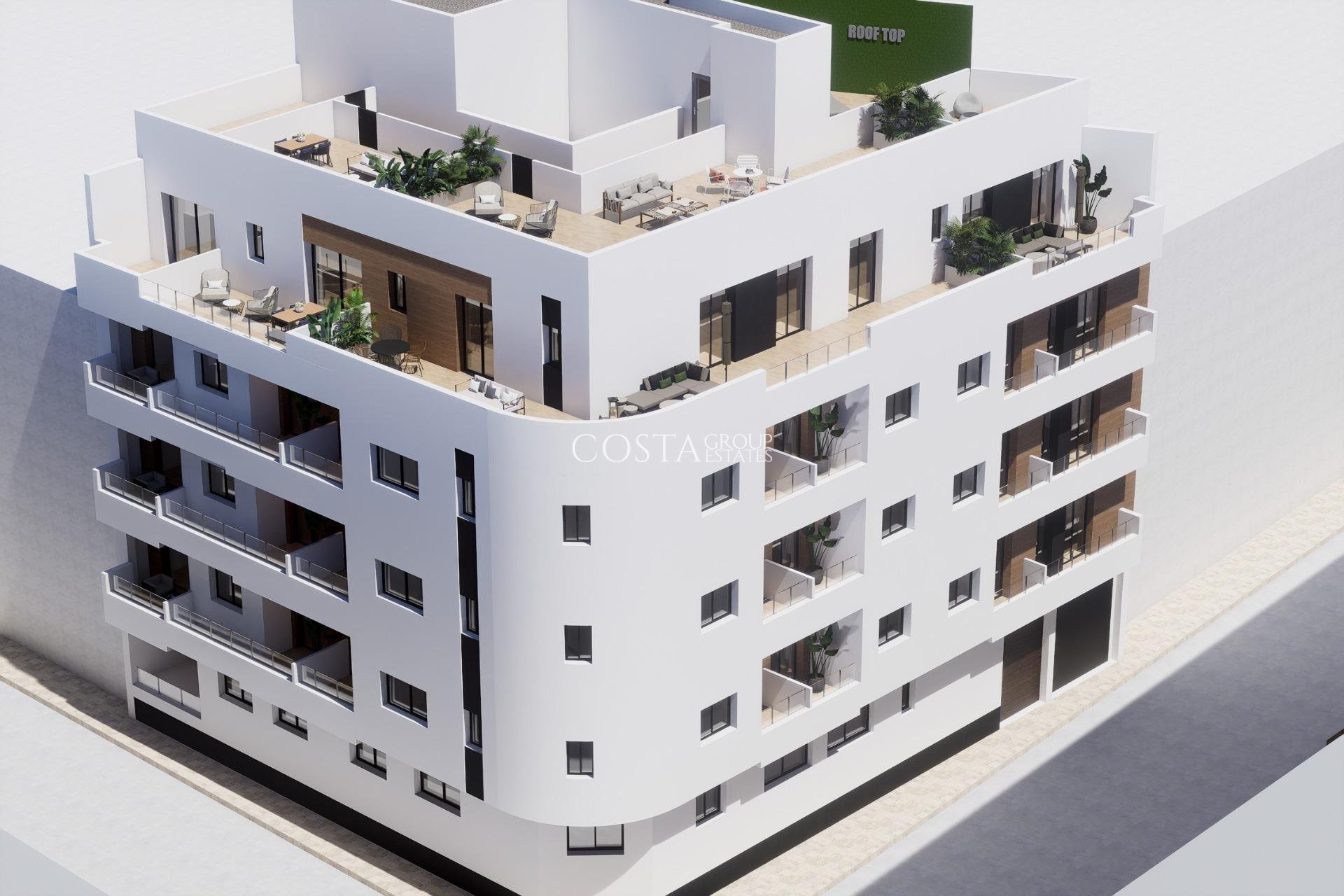 Nowy budynek - Apartments -
Torrevieja - pueblo