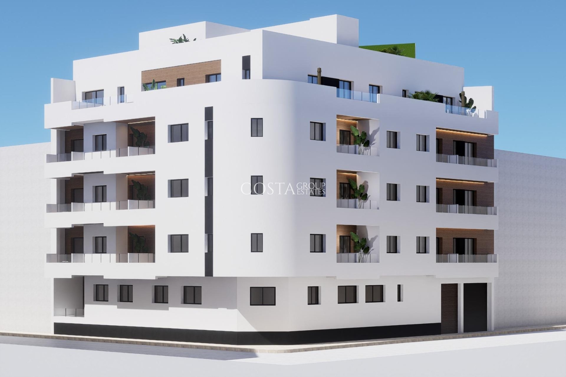 Nowy budynek - Apartments -
Torrevieja - pueblo
