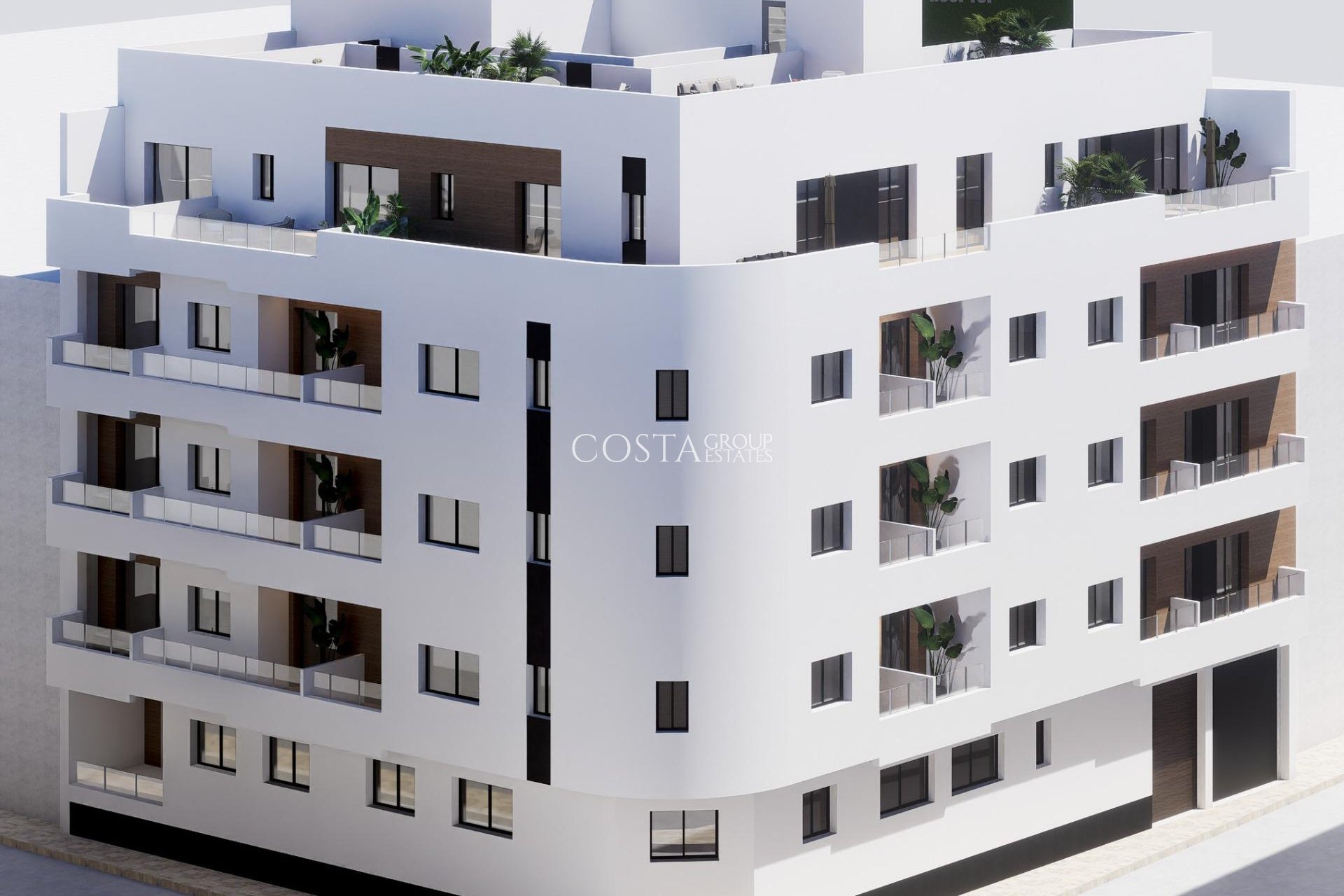 Nowy budynek - Apartments -
Torrevieja - pueblo