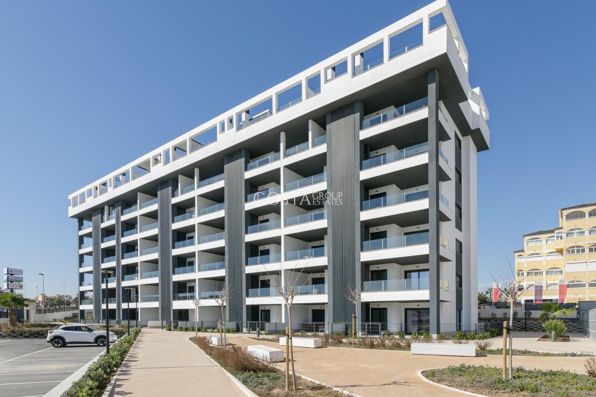 Nowy budynek - Apartments -
Torrevieja - Torreblanca