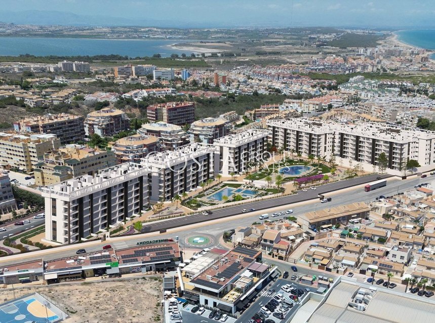Nowy budynek - Apartments -
Torrevieja - Torreblanca