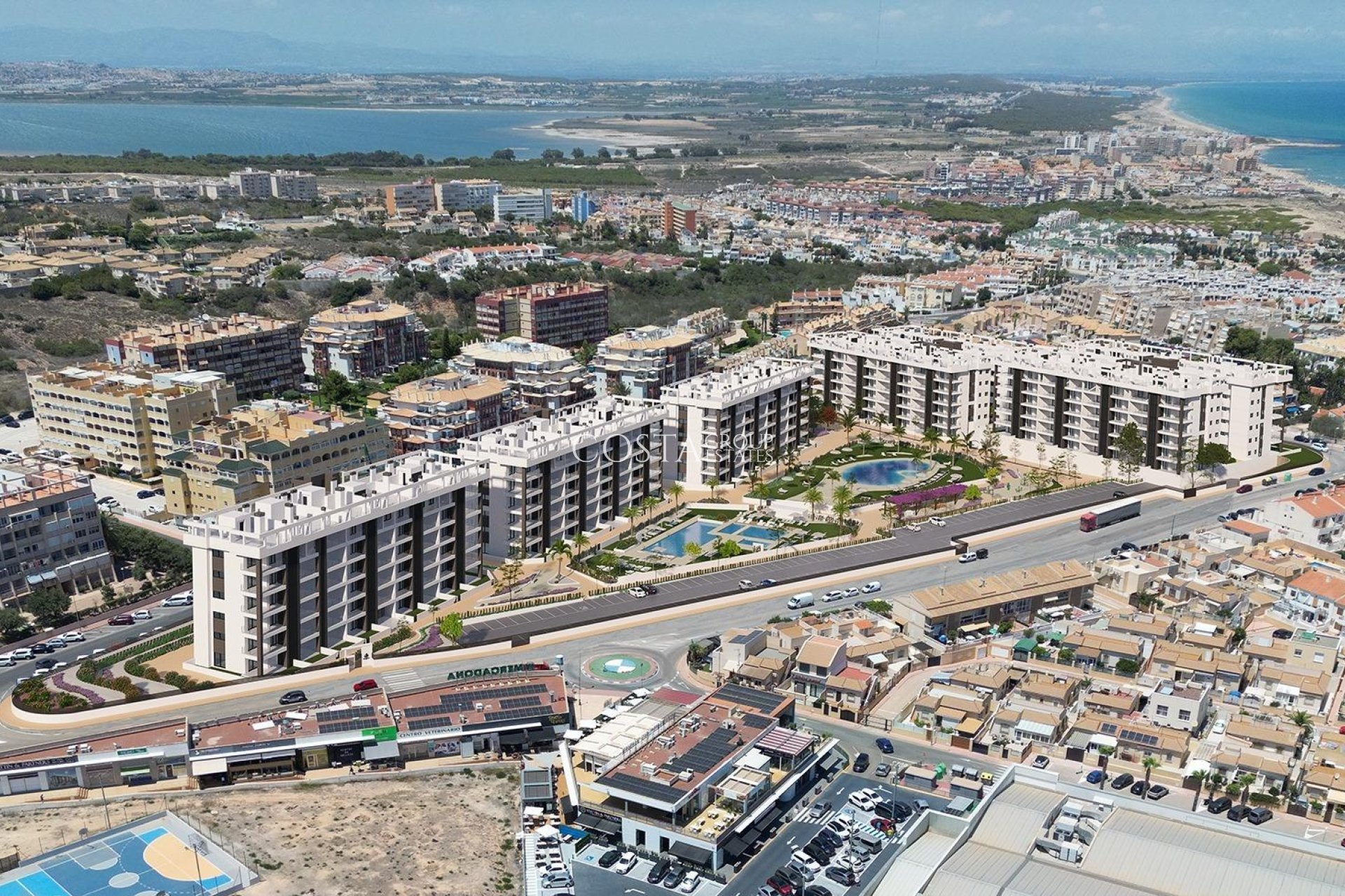 Nowy budynek - Apartments -
Torrevieja - Torreblanca