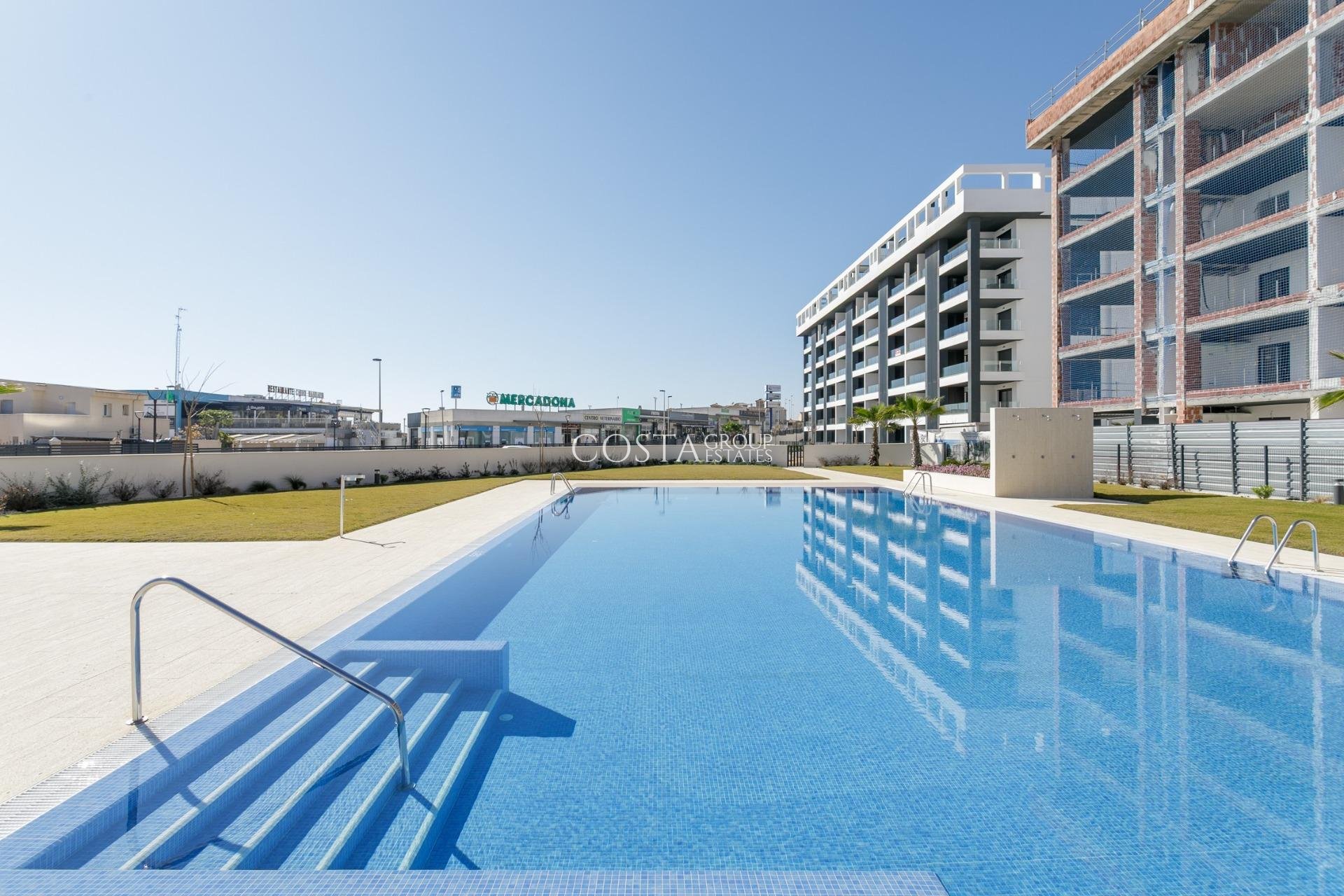 Nowy budynek - Apartments -
Torrevieja - Torreblanca