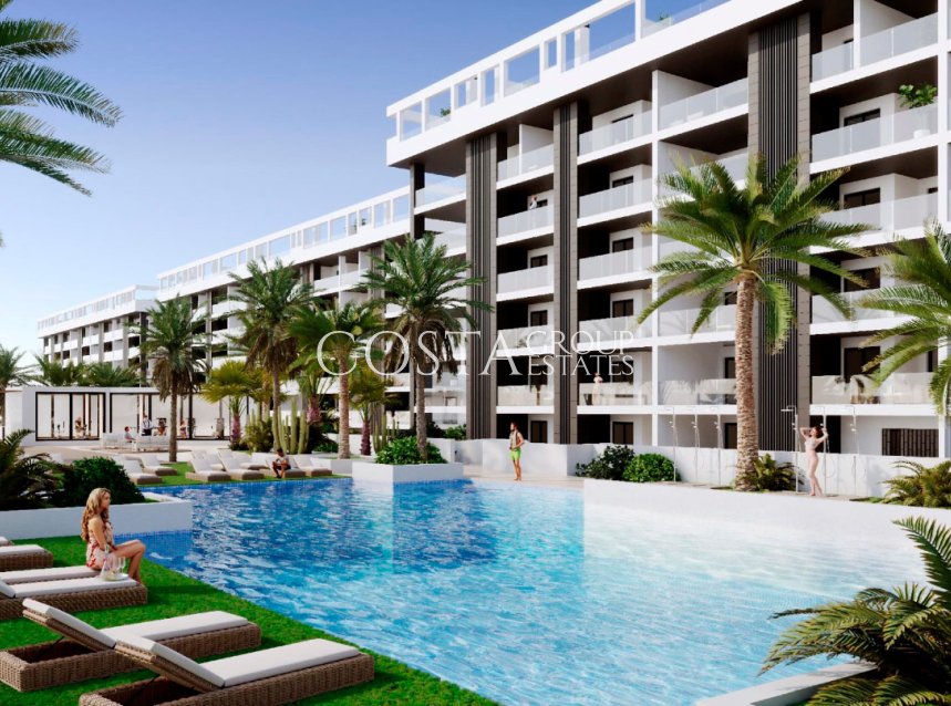 Nowy budynek - Apartments -
Torrevieja