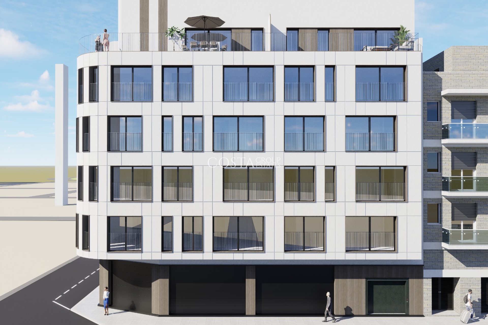 Nowy budynek - Apartments -
Torrevieja