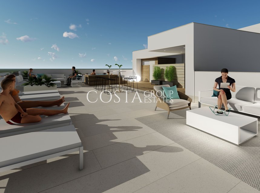 Nowy budynek - Apartments -
Torrevieja