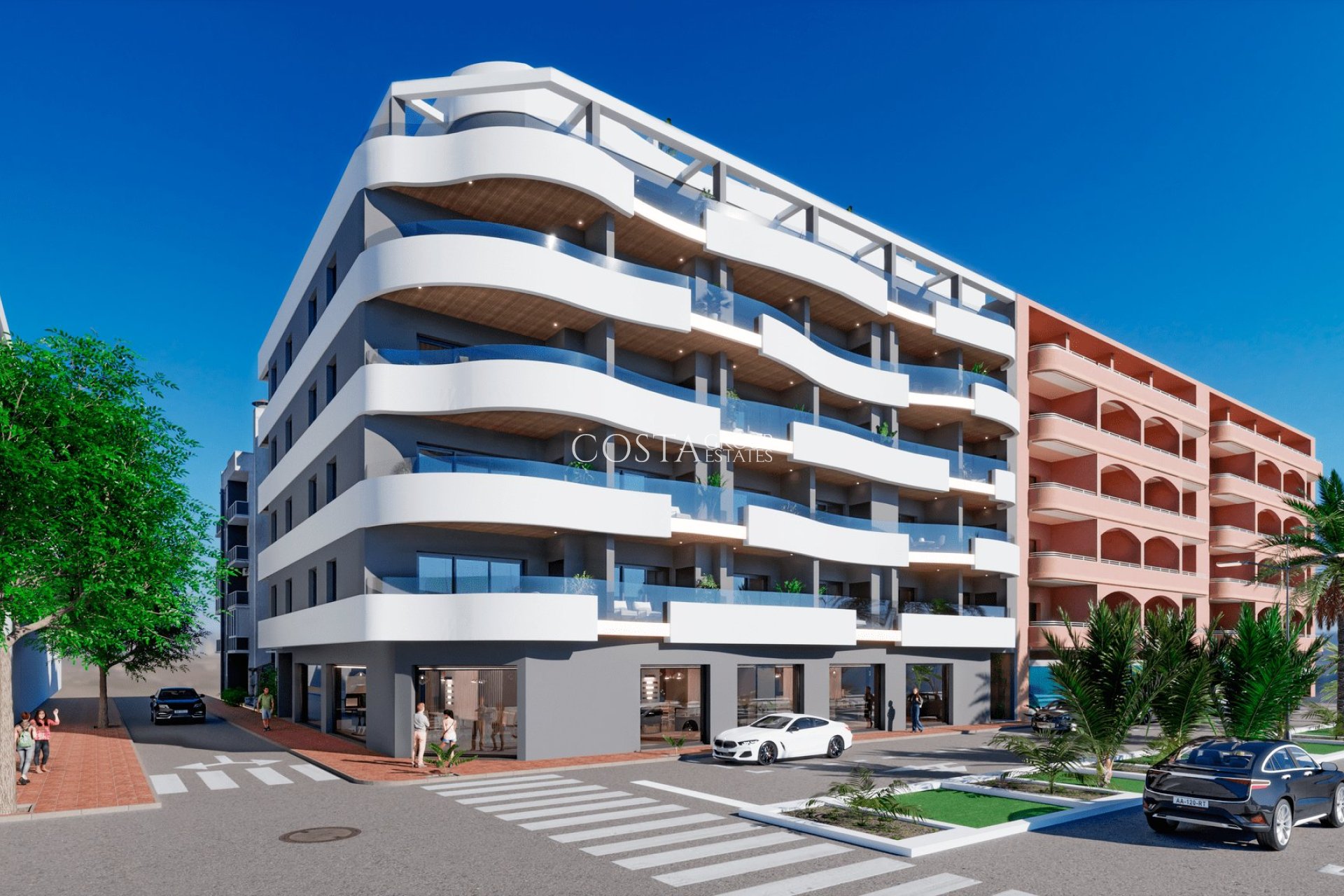 Nowy budynek - Apartments -
Torrevieja
