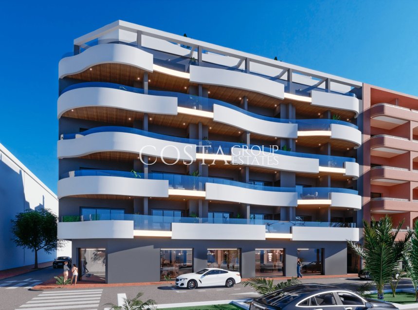 Nowy budynek - Apartments -
Torrevieja