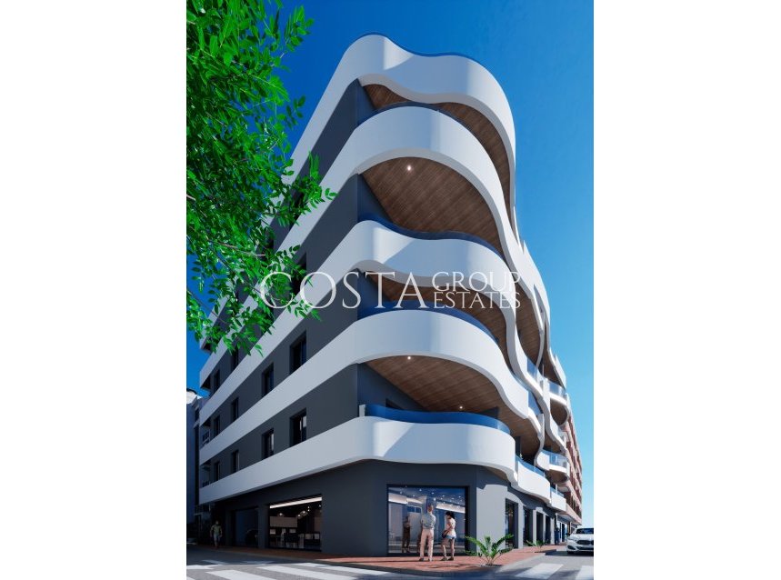 Nowy budynek - Apartments -
Torrevieja