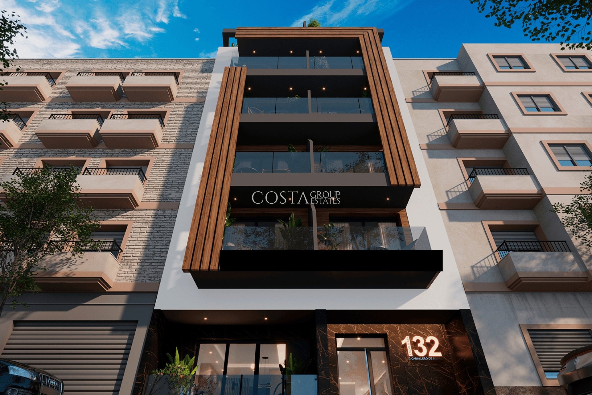 Nowy budynek - Apartments -
Torrevieja