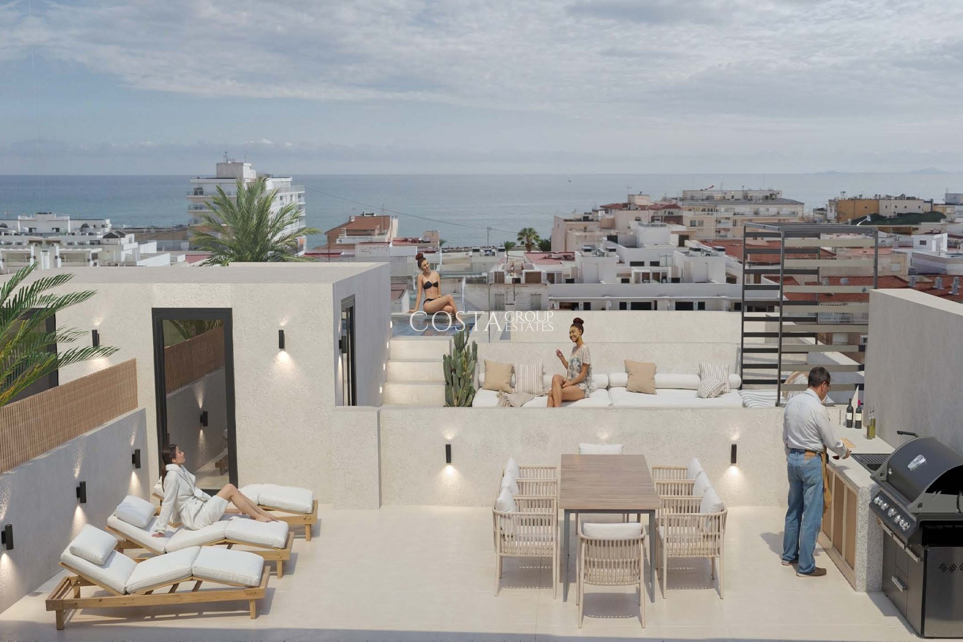 Nowy budynek - Apartments -
Torrevieja