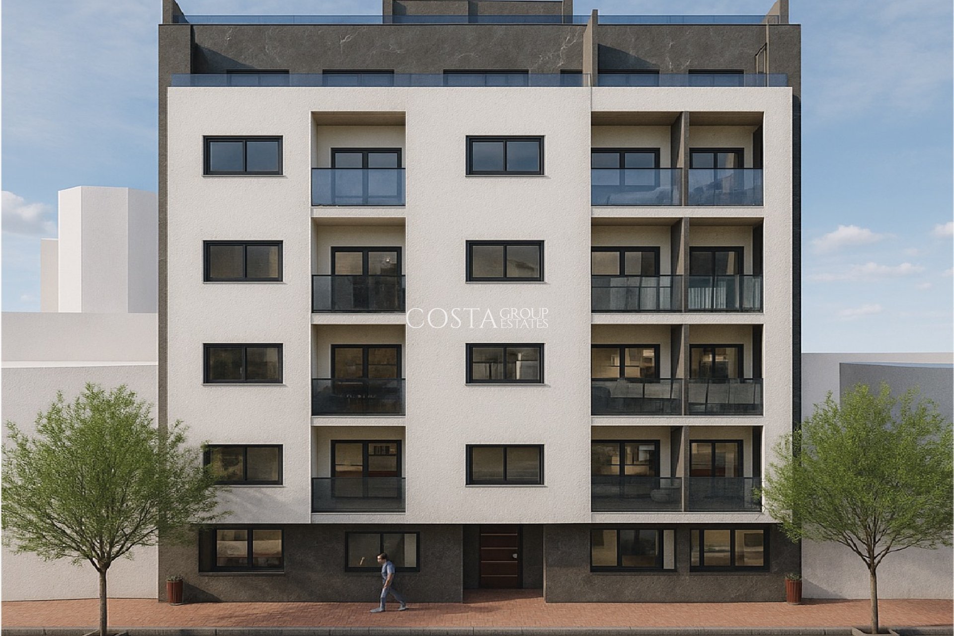 Nowy budynek - Apartments -
Torrevieja