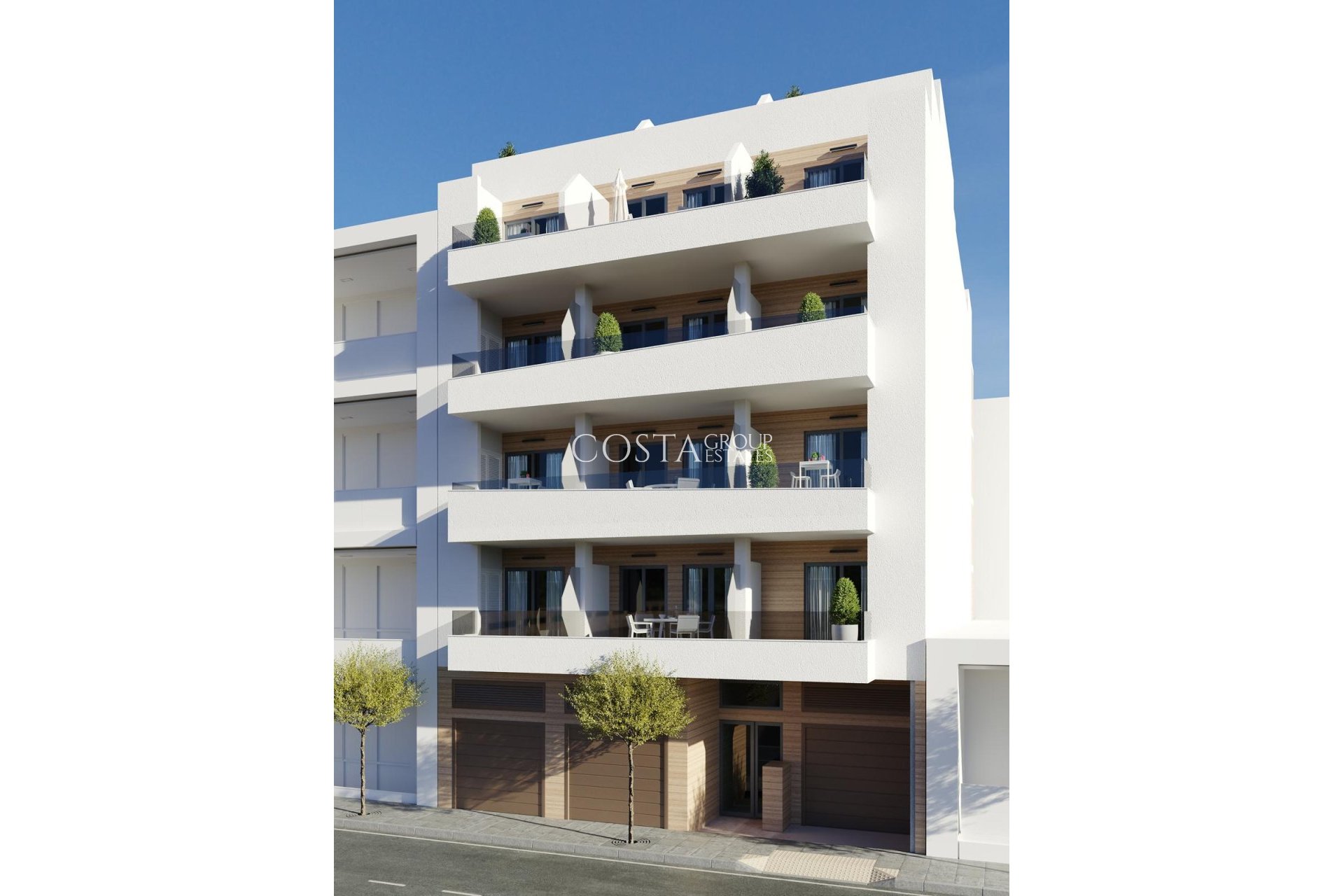 Nowy budynek - Apartments -
Torrevieja
