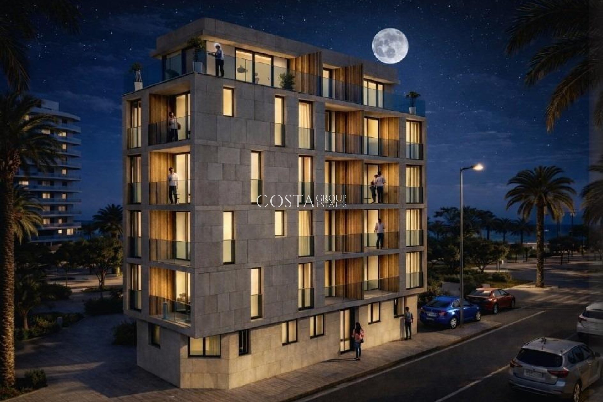 Nowy budynek - Apartments -
Torrevieja