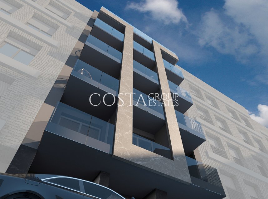 Nowy budynek - Apartments -
Torrevieja