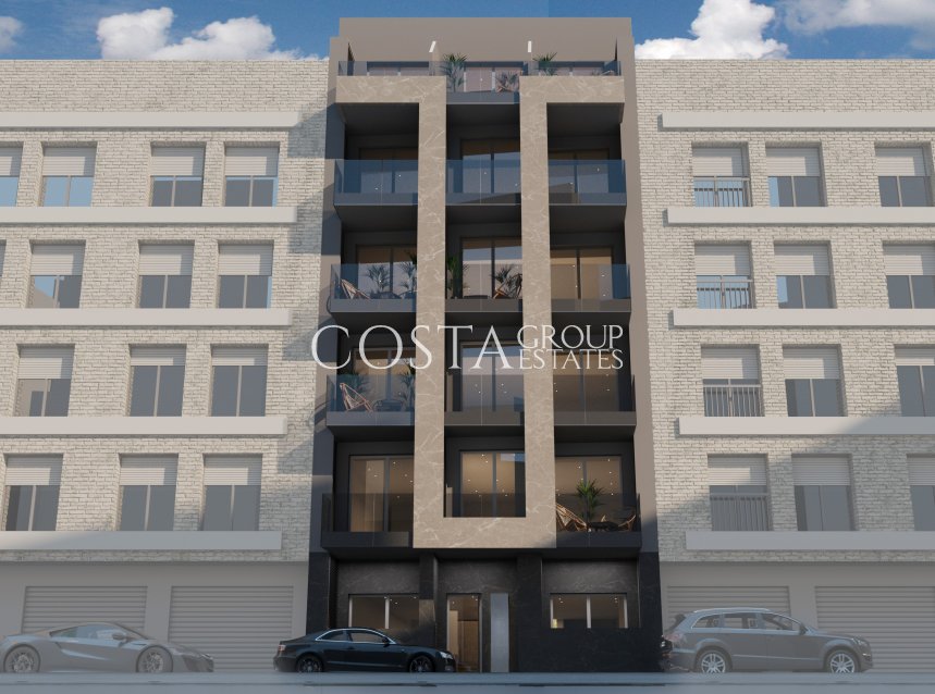 Nowy budynek - Apartments -
Torrevieja
