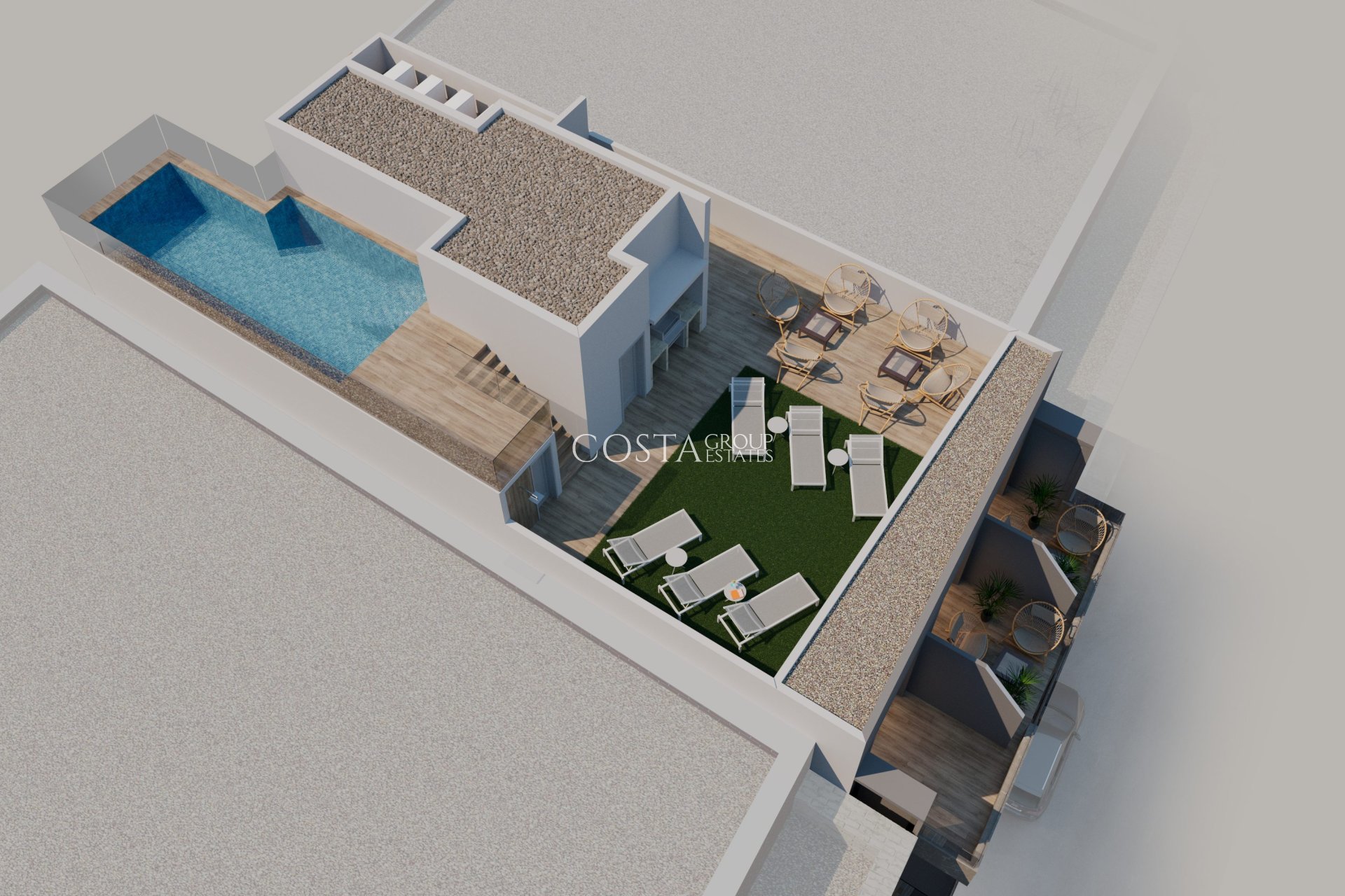 Nowy budynek - Apartments -
Torrevieja