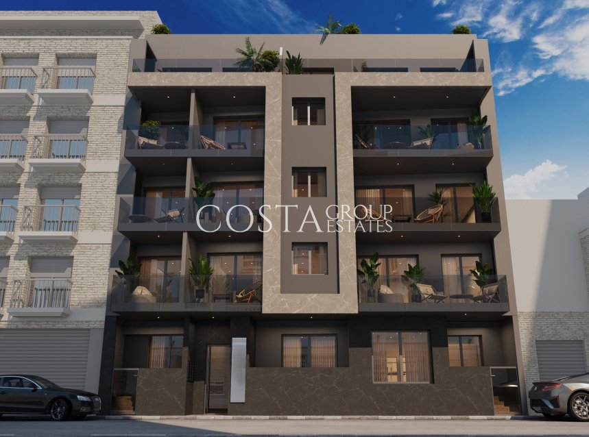 Nowy budynek - Apartments -
Torrevieja