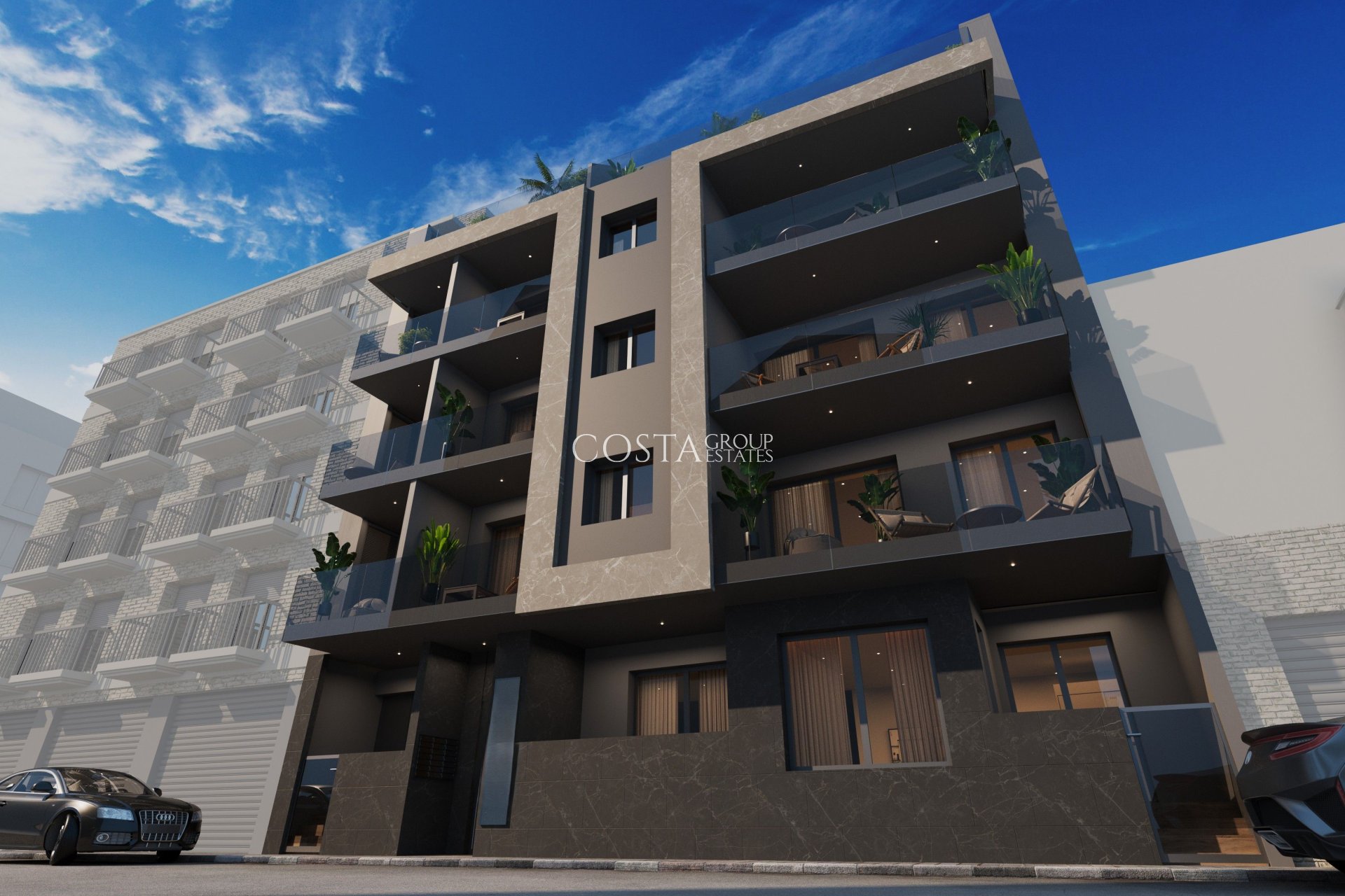 Nowy budynek - Apartments -
Torrevieja