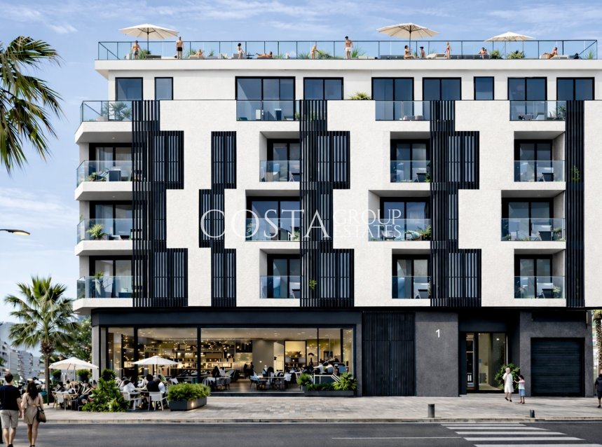 Nowy budynek - Apartments -
Torrevieja