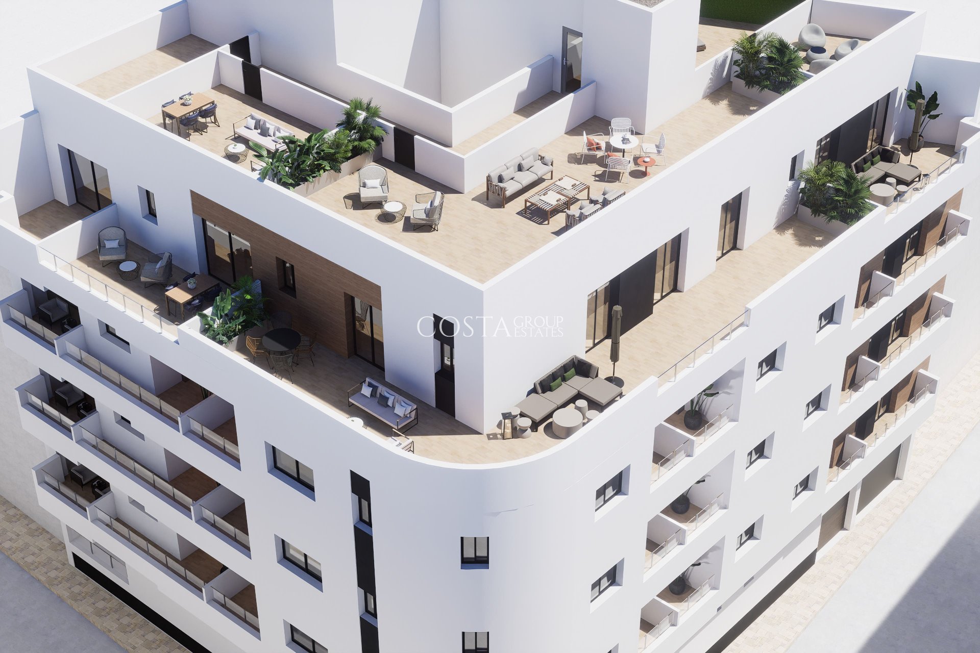 Nowy budynek - Apartments -
Torrevieja