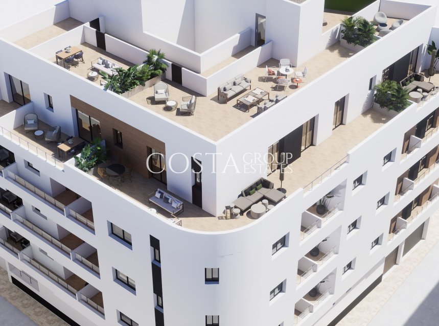 Nowy budynek - Apartments -
Torrevieja