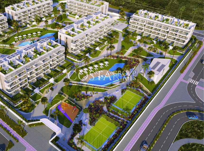 Nowy budynek - Apartments -
Torrevieja