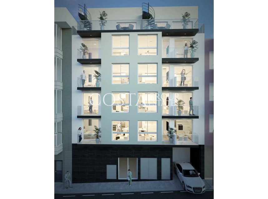 Nowy budynek - Apartments -
Torrevieja
