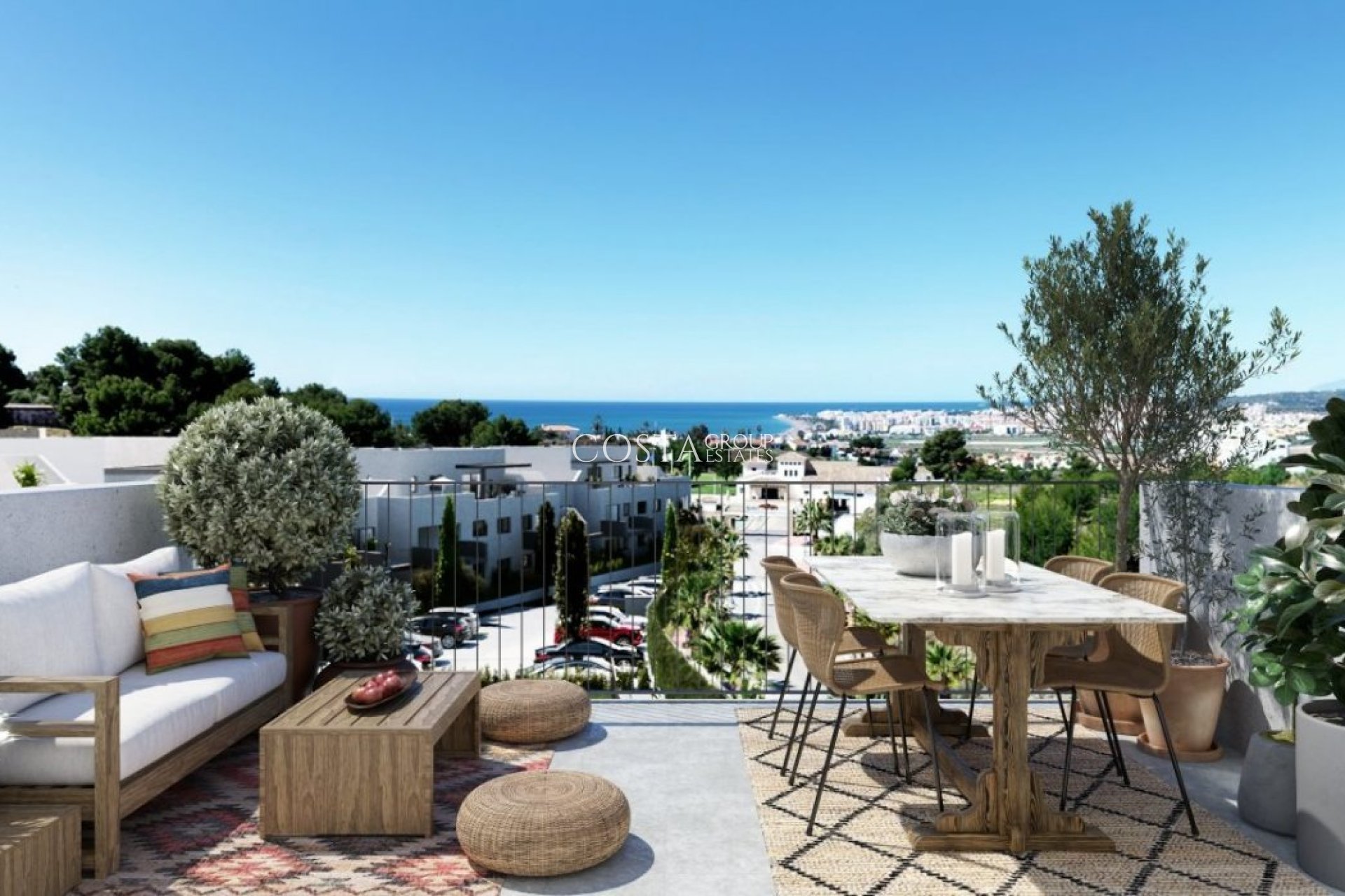 Nowy budynek - Apartments -
Vélez Málaga - Baviera Golf