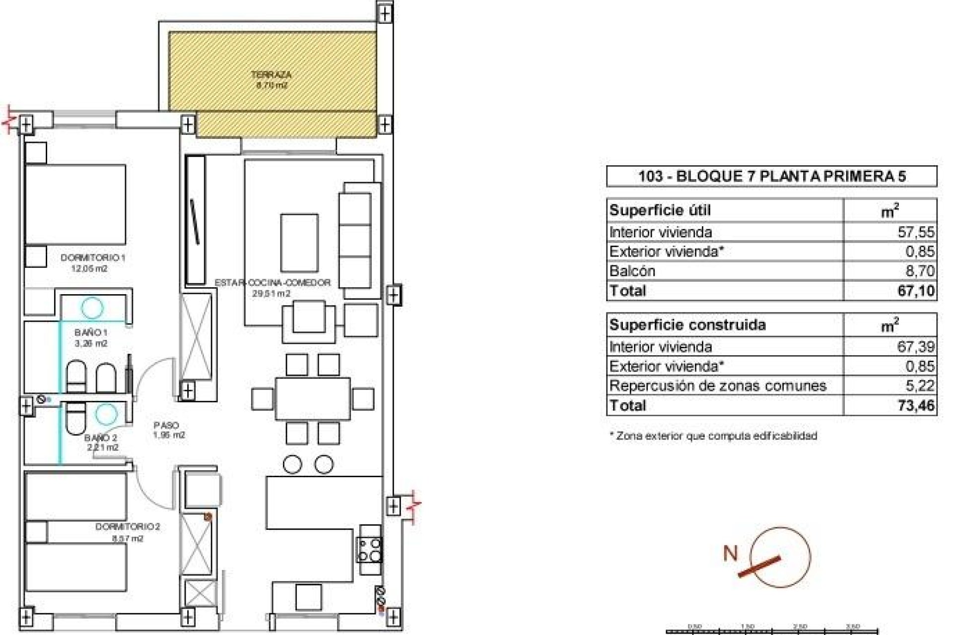 Nowy budynek - Apartments -
Vera - El Playazo