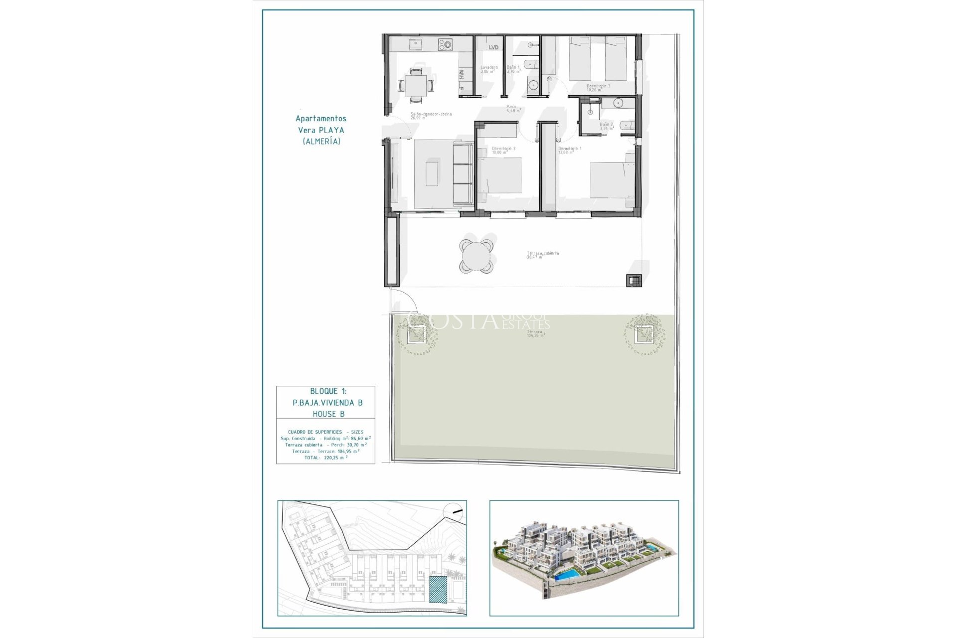 Nowy budynek - Apartments -
Vera - Pueblo Salinas