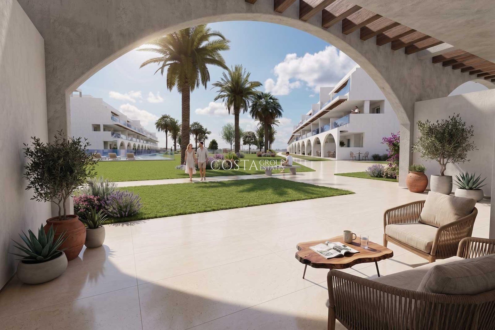 Nowy budynek - Apartments -
Vera - Vera Playa