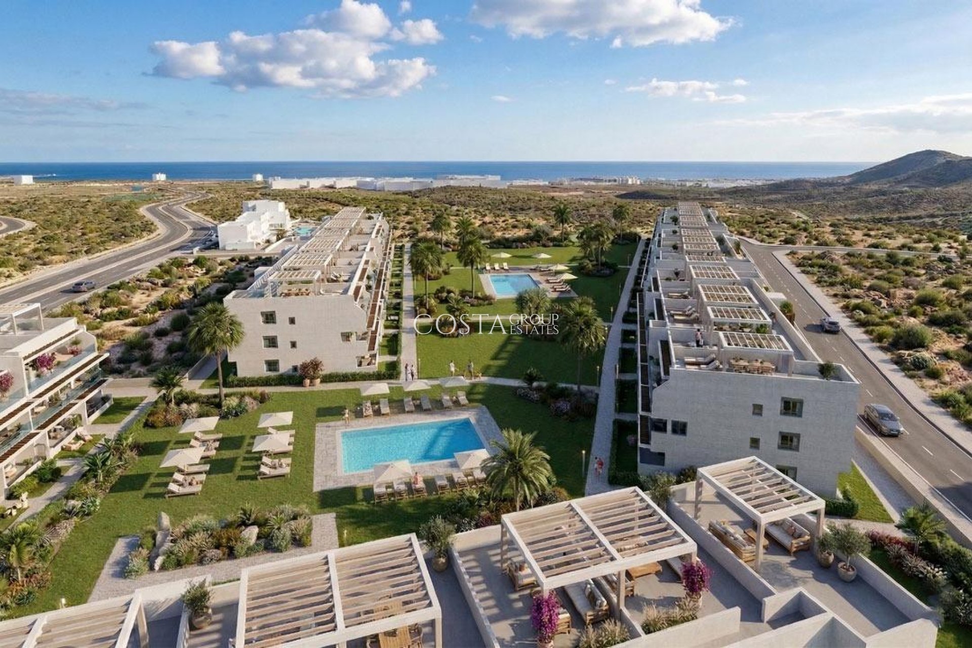 Nowy budynek - Apartments -
Vera - Vera Playa