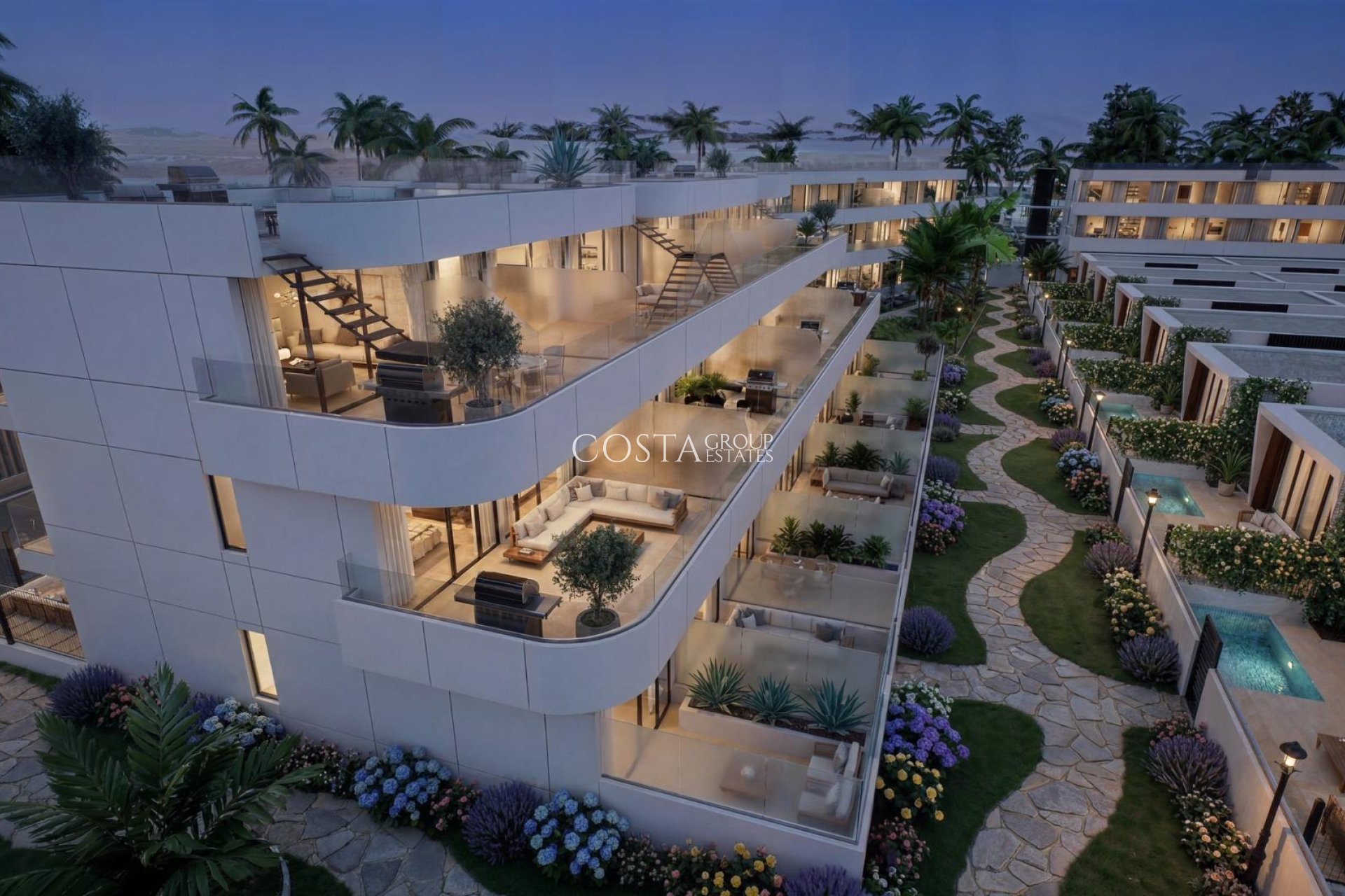 Nowy budynek - Apartments -
Vera - Vera Playa