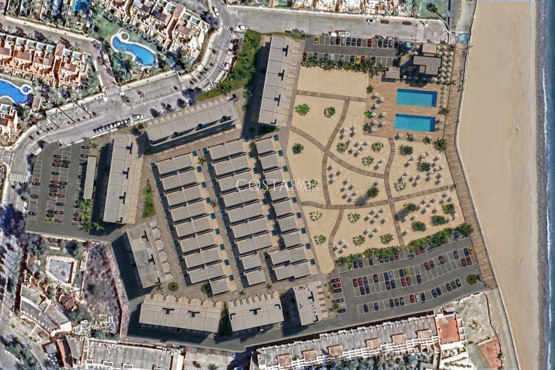 Nowy budynek - Apartments -
Vera - Vera Playa