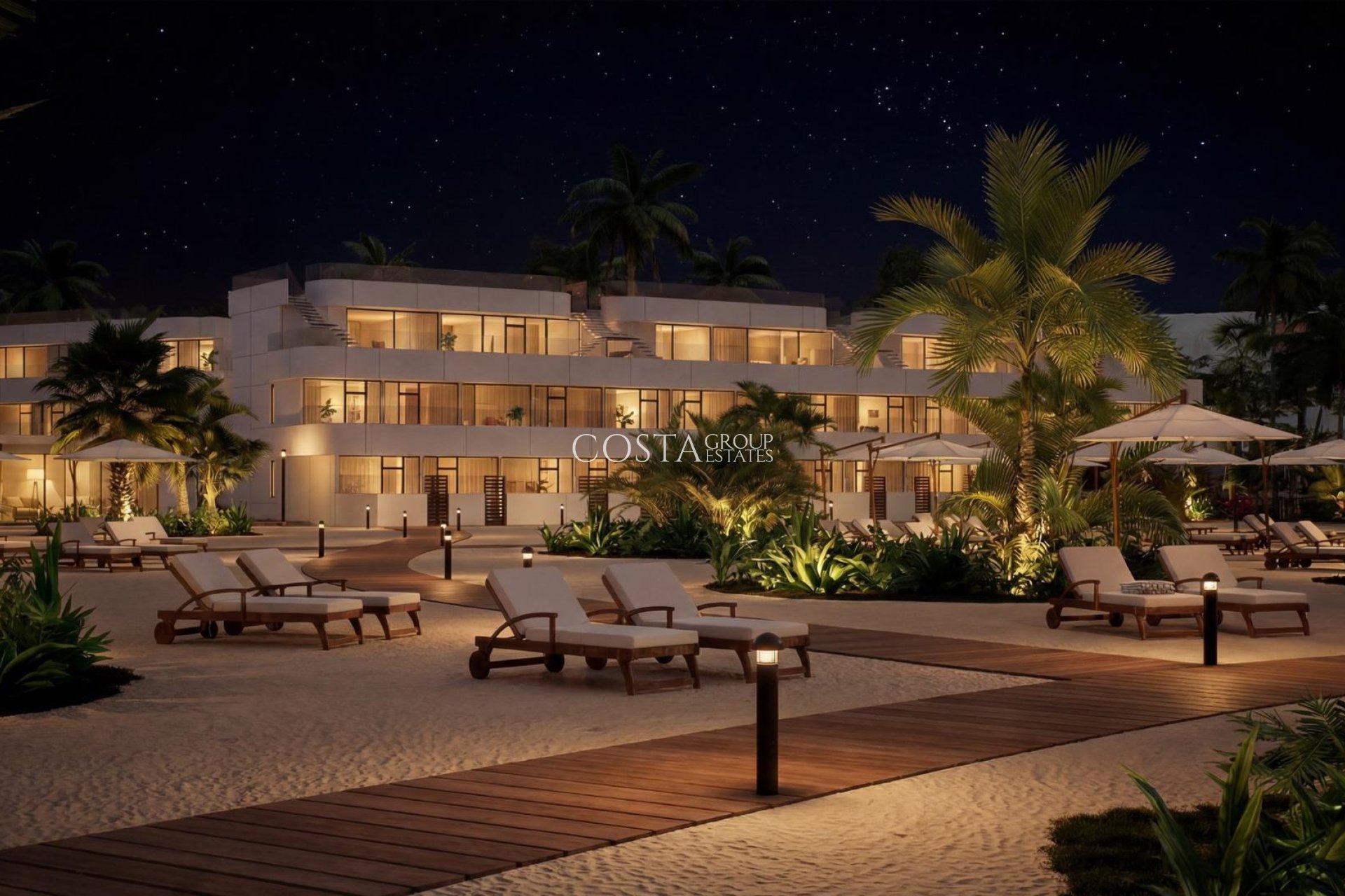Nowy budynek - Apartments -
Vera - Vera Playa