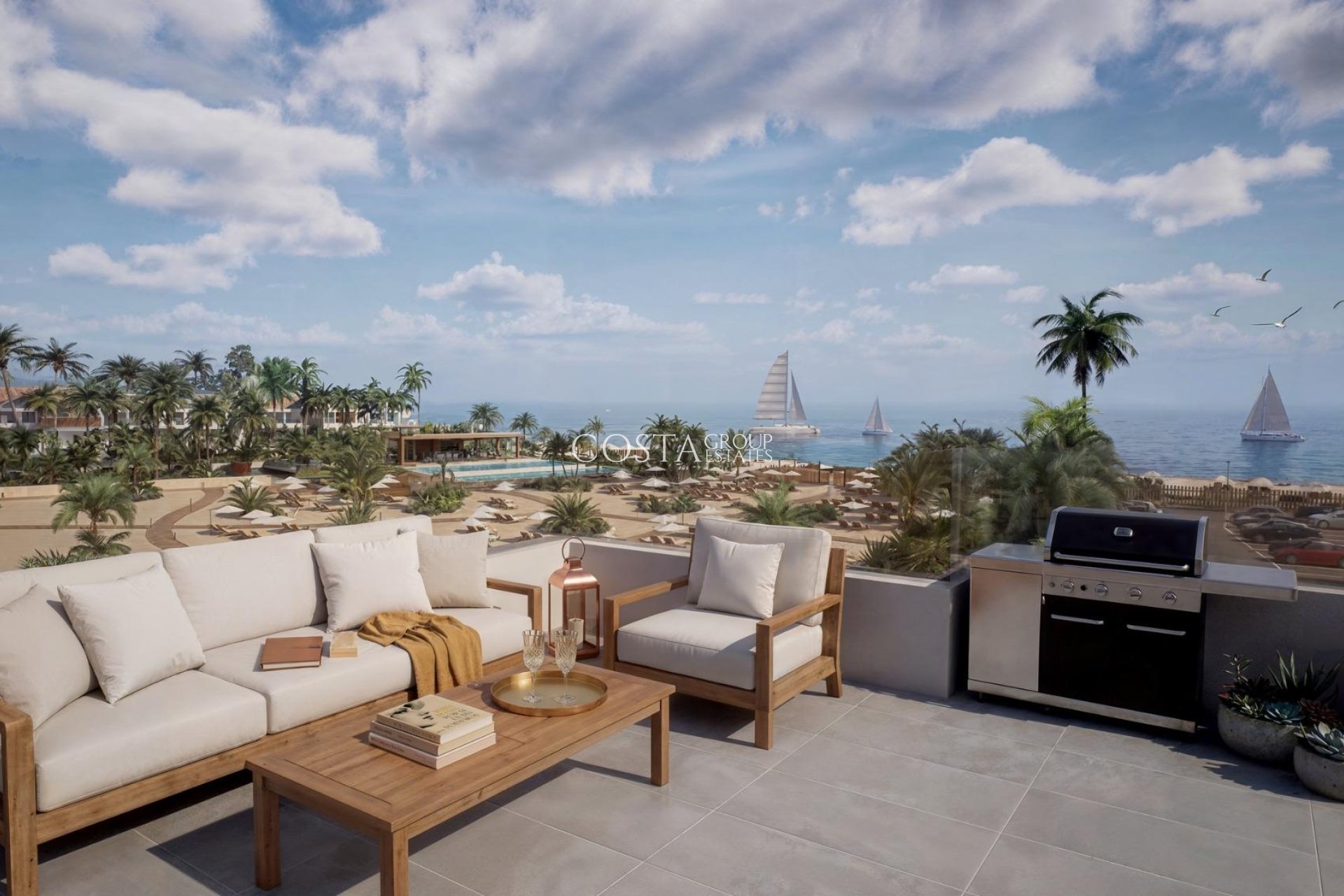 Nowy budynek - Apartments -
Vera - Vera Playa