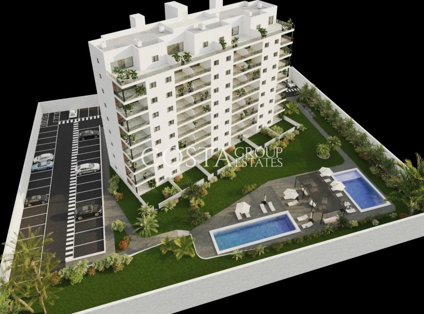 Nowy budynek - Apartments -
Villajoyosa - Cala de Finestrat