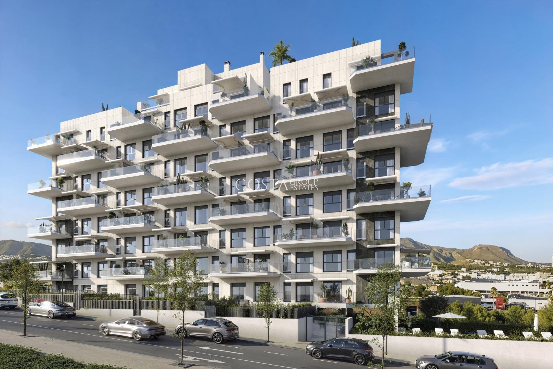 Nowy budynek - Apartments -
Villajoyosa - Cala de Finestrat