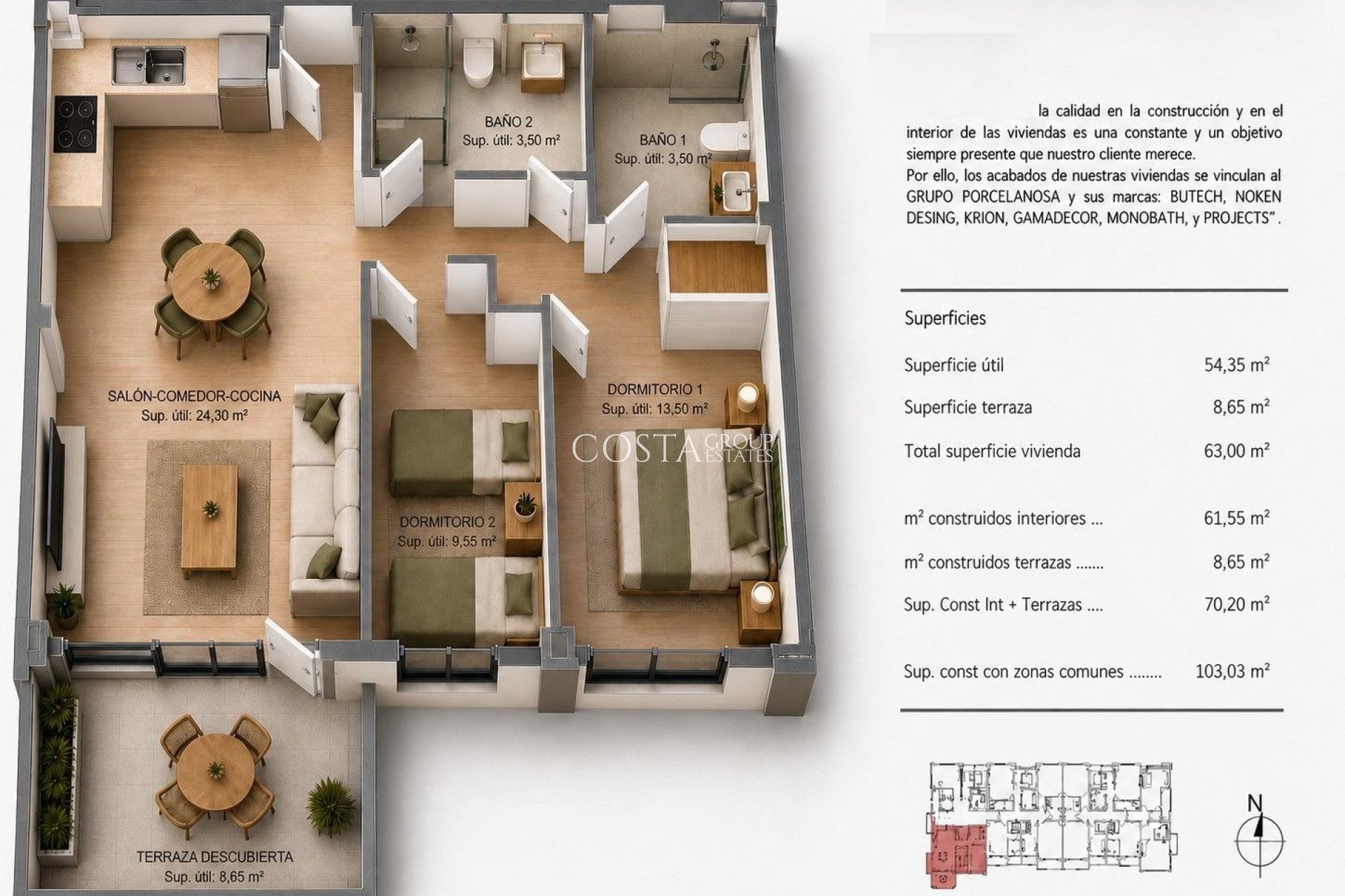 Nowy budynek - Apartments -
Villajoyosa - Cala de Finestrat