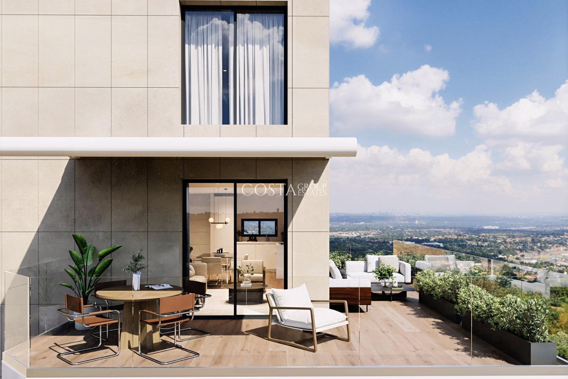 Nowy budynek - Apartments -
Villajoyosa - Cala de Finestrat