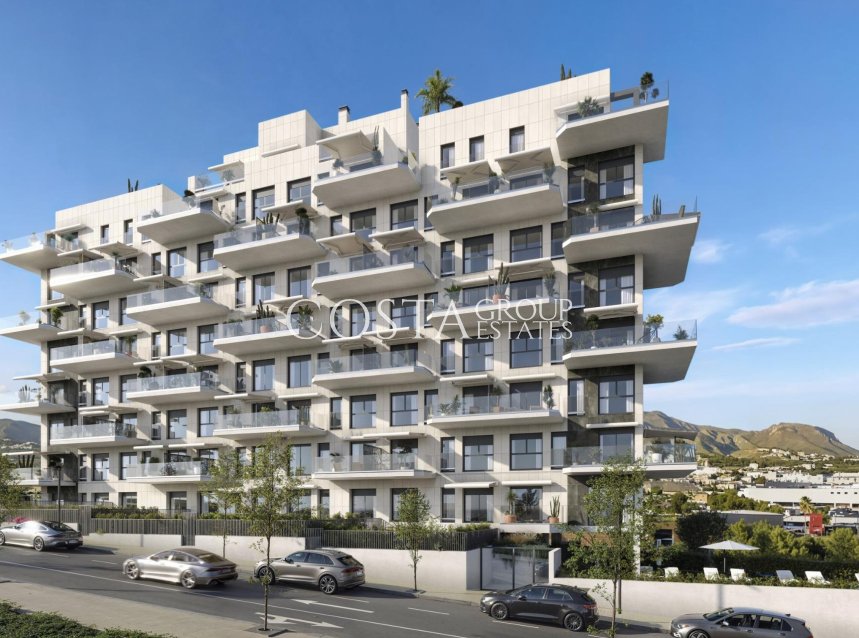 Nowy budynek - Apartments -
Villajoyosa - Cala de Finestrat