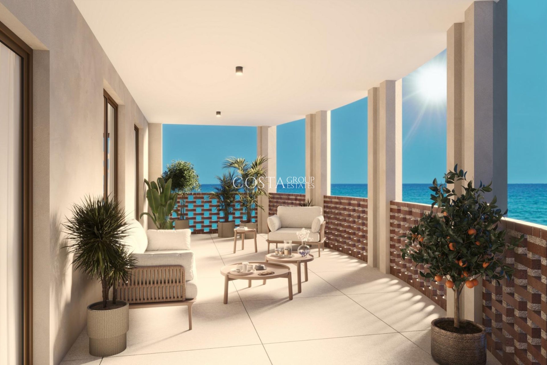 Nowy budynek - Apartments -
Villajoyosa - Cala Mallaeta