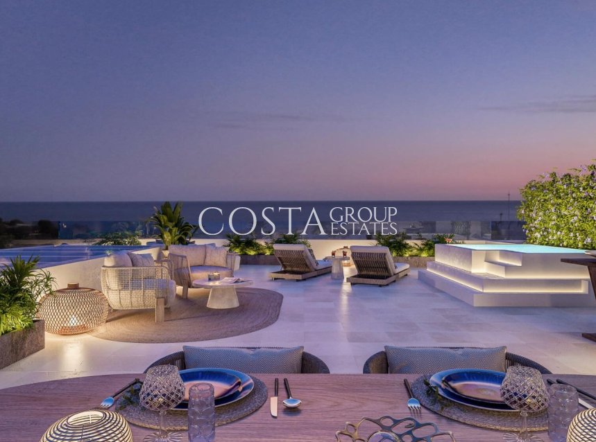 Nowy budynek - Apartments -
Villajoyosa - Playa del Torres