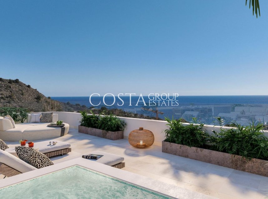 Nowy budynek - Apartments -
Villajoyosa - Playa del Torres
