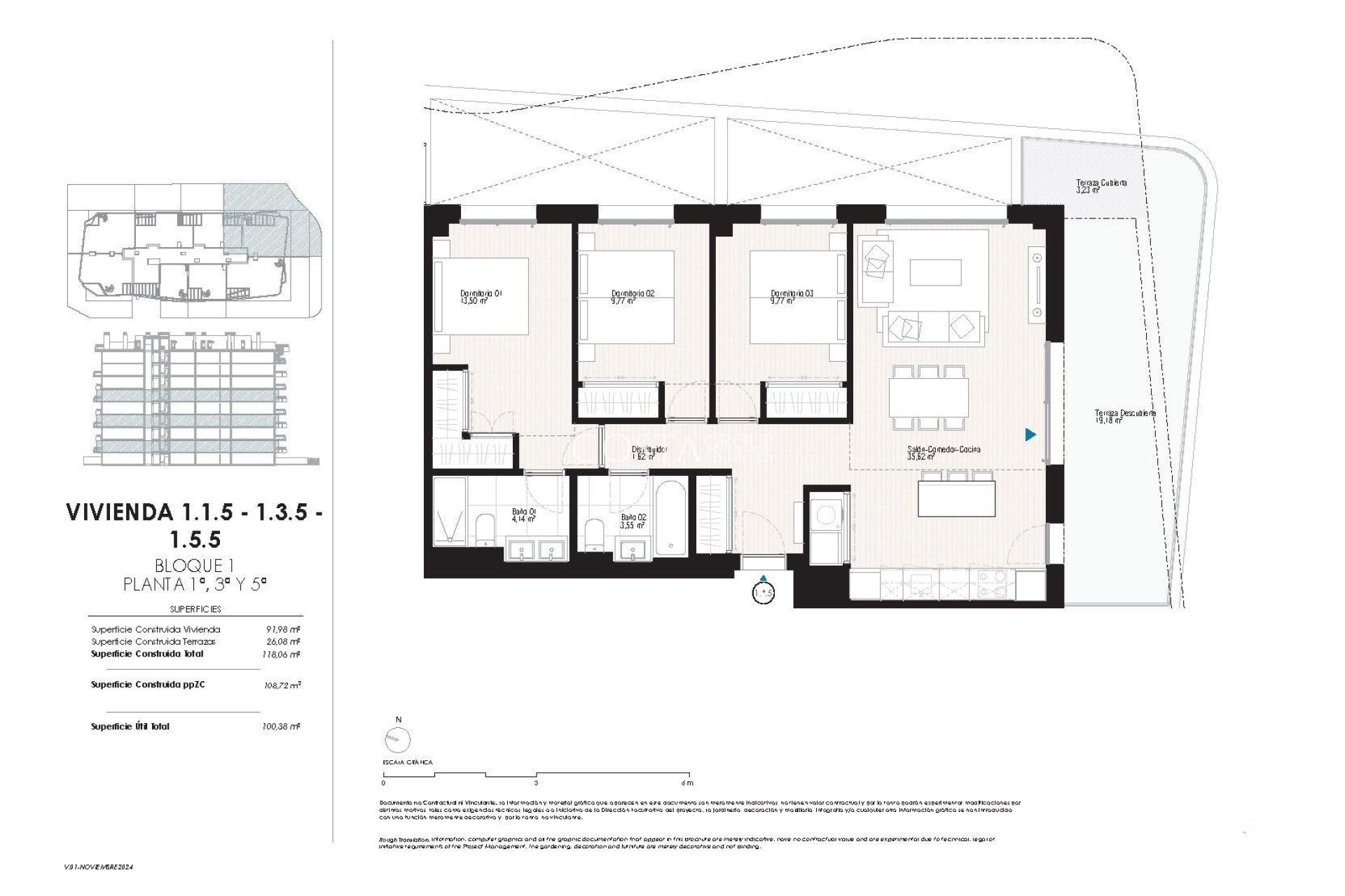 Nowy budynek - Apartments -
Villajoyosa - Playa del Torres